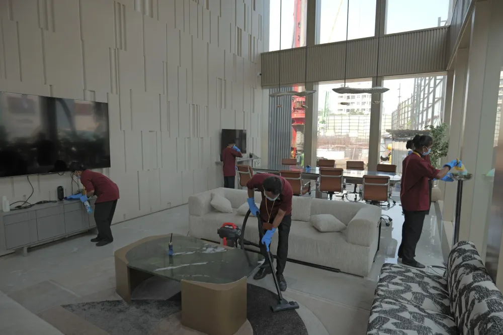 Corporate Housekeeping