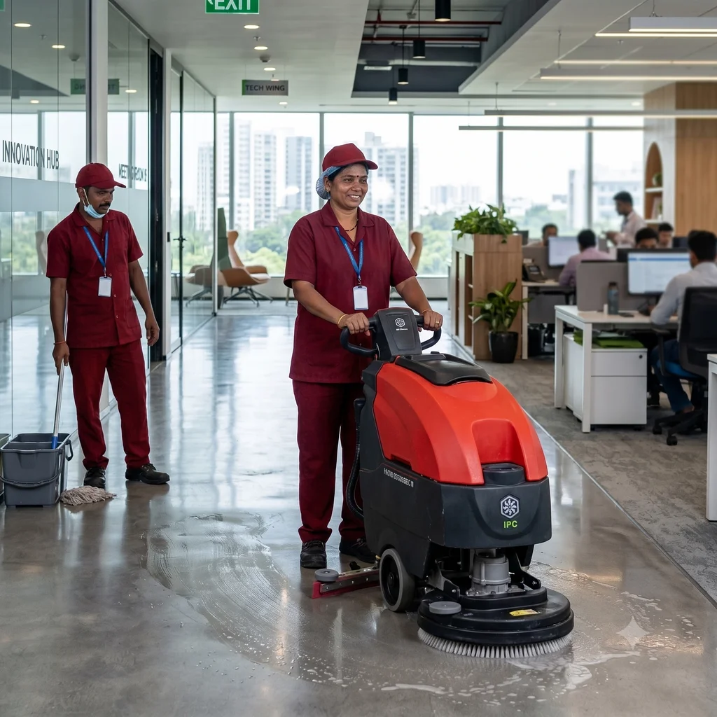 Office Deep Cleaning