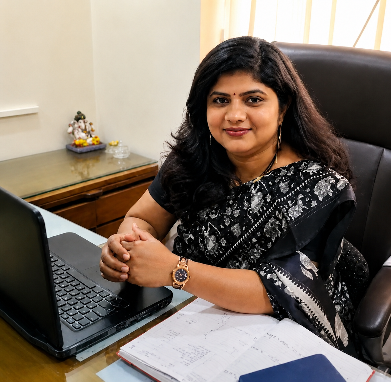 Kavita Dhanu - Founder of KS Facilities Management Services